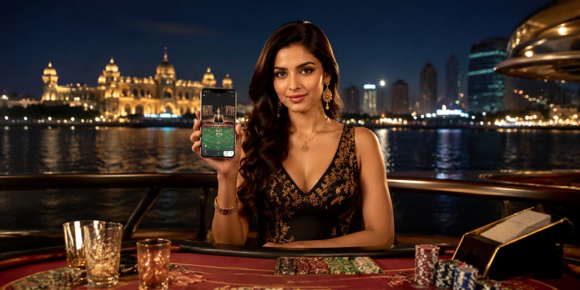 Man placing sports bet using mobile app